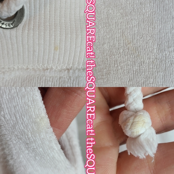 🍒 2 piece SET! Betsey Johnson cherry fruit embroidery hoodie & strapless romper - Picture 8 of 15